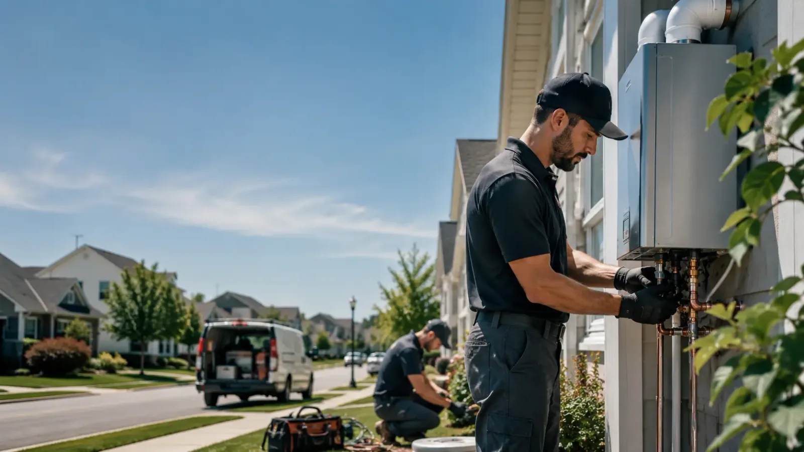 Tankless Water Heater Installation in Belcher, LA